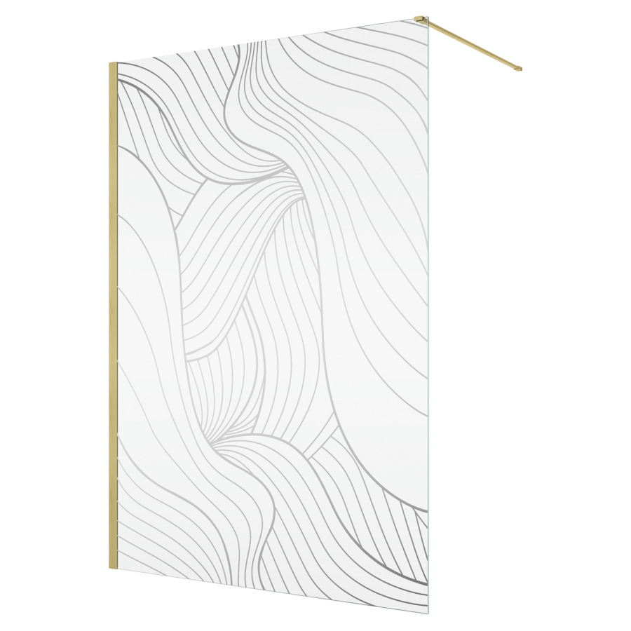 Cloison latérale Easy 2.0 Walk-in
120 cm, H 200 cm
butée à gauche ou à droite
avec barre de stabilisation de 125 cm
recoupable
