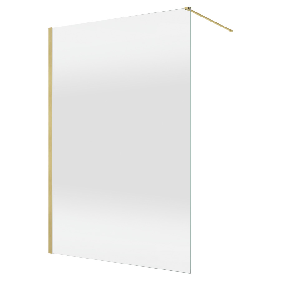 Cloison latérale Easy 2.0 Walk-in
120 cm, H 200 cm
butée à gauche ou à droite
avec barre de stabilisation de 125 cm
recoupable