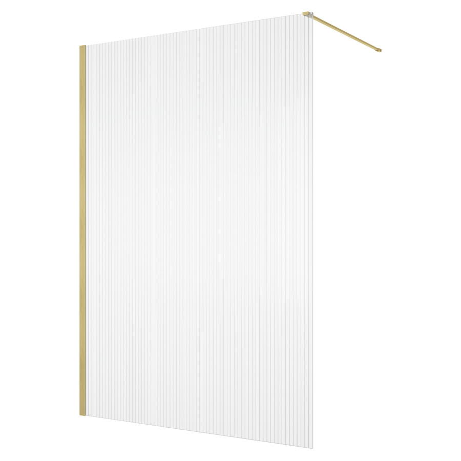 Cloison latérale Easy 2.0 Walk-in
120 cm, H 200 cm
butée à gauche ou à droite
avec barre de stabilisation de 125 cm
recoupable