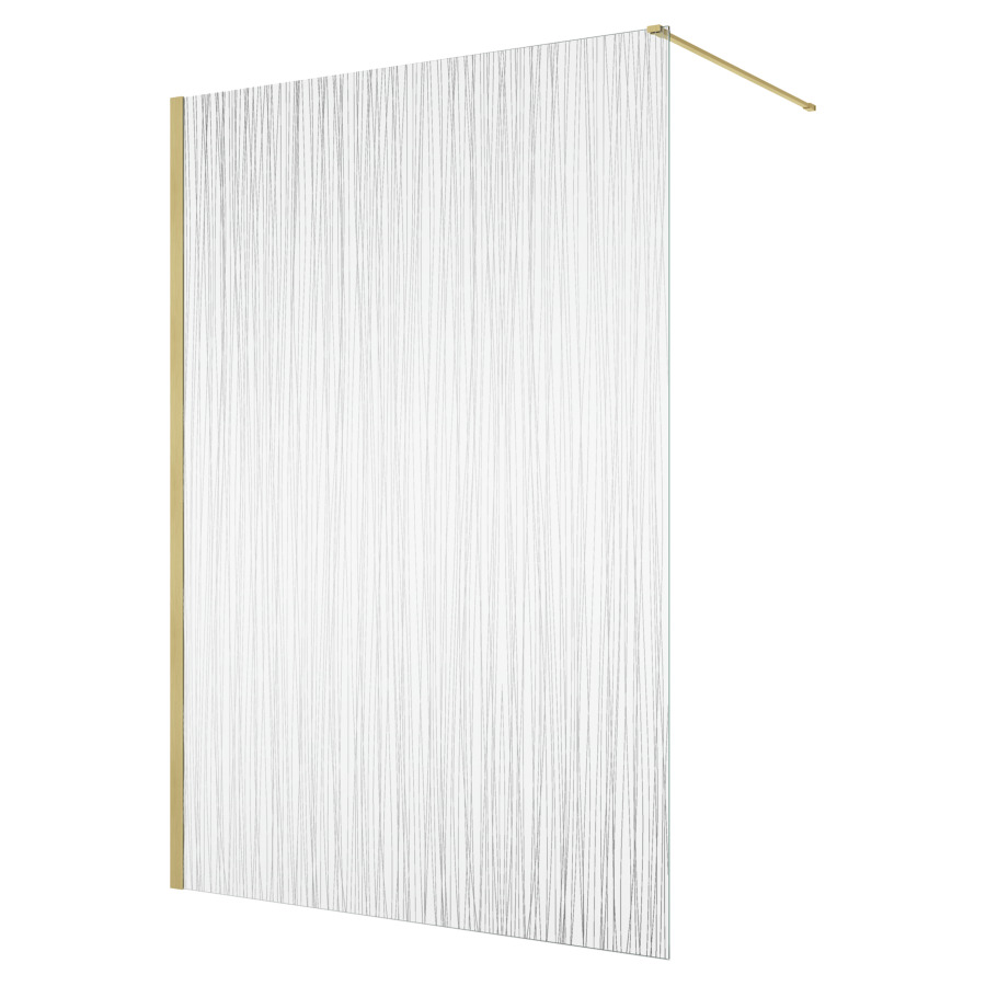 Cloison latérale Easy 2.0 Walk-in
120 cm, H 200 cm
butée à gauche ou à droite
avec barre de stabilisation de 125 cm
recoupable