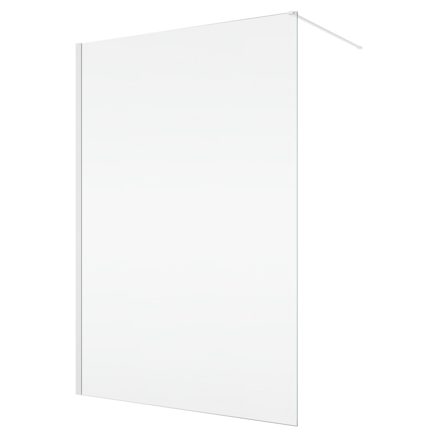 Cloison latérale Easy 2.0 Walk-in
120 cm, H 200 cm
butée à gauche ou à droite
avec barre de stabilisation de 125 cm
recoupable