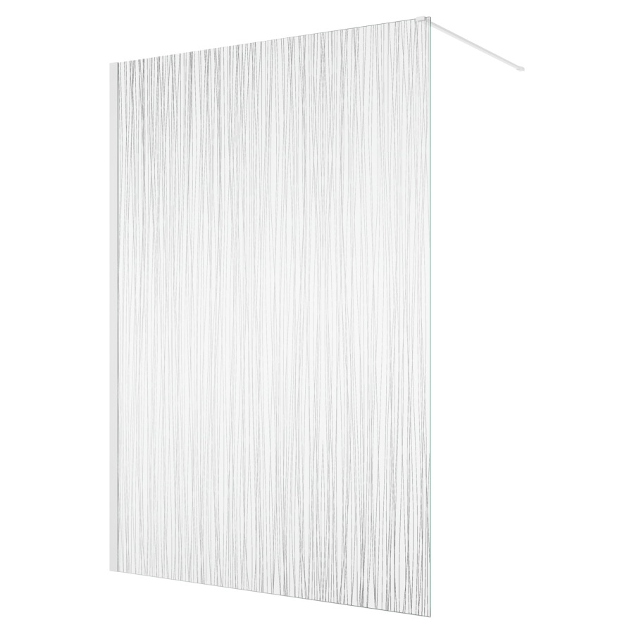 Cloison latérale Easy 2.0 Walk-in
120 cm, H 200 cm
butée à gauche ou à droite
avec barre de stabilisation de 125 cm
recoupable