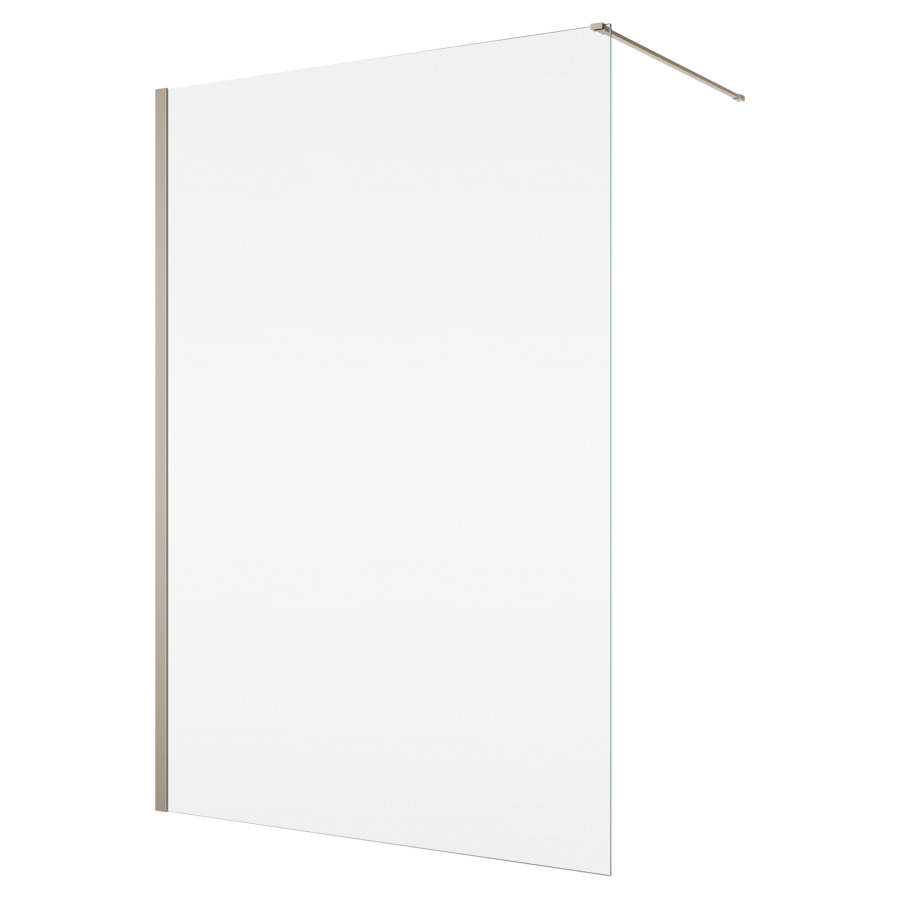 Cloison latérale Easy 2.0 Walk-in
120 cm, H 200 cm
butée à gauche ou à droite
avec barre de stabilisation de 125 cm
recoupable