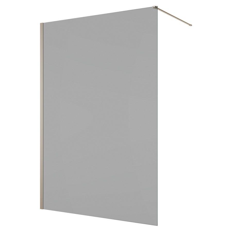 Cloison latérale Easy 2.0 Walk-in
120 cm, H 200 cm
butée à gauche ou à droite
avec barre de stabilisation de 125 cm
recoupable