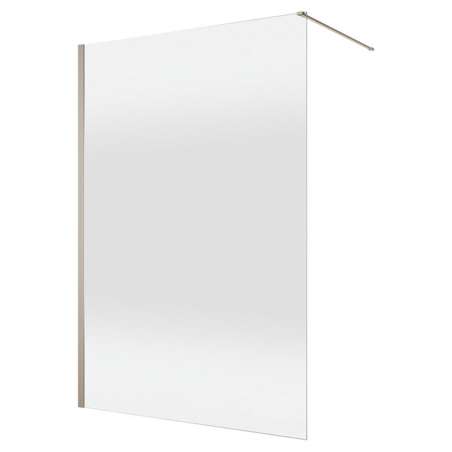 Cloison latérale Easy 2.0 Walk-in
120 cm, H 200 cm
butée à gauche ou à droite
avec barre de stabilisation de 125 cm
recoupable