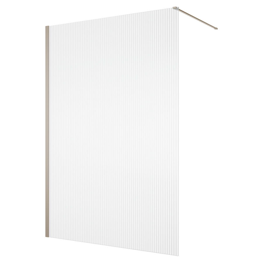 Cloison latérale Easy 2.0 Walk-in
120 cm, H 200 cm
butée à gauche ou à droite
avec barre de stabilisation de 125 cm
recoupable