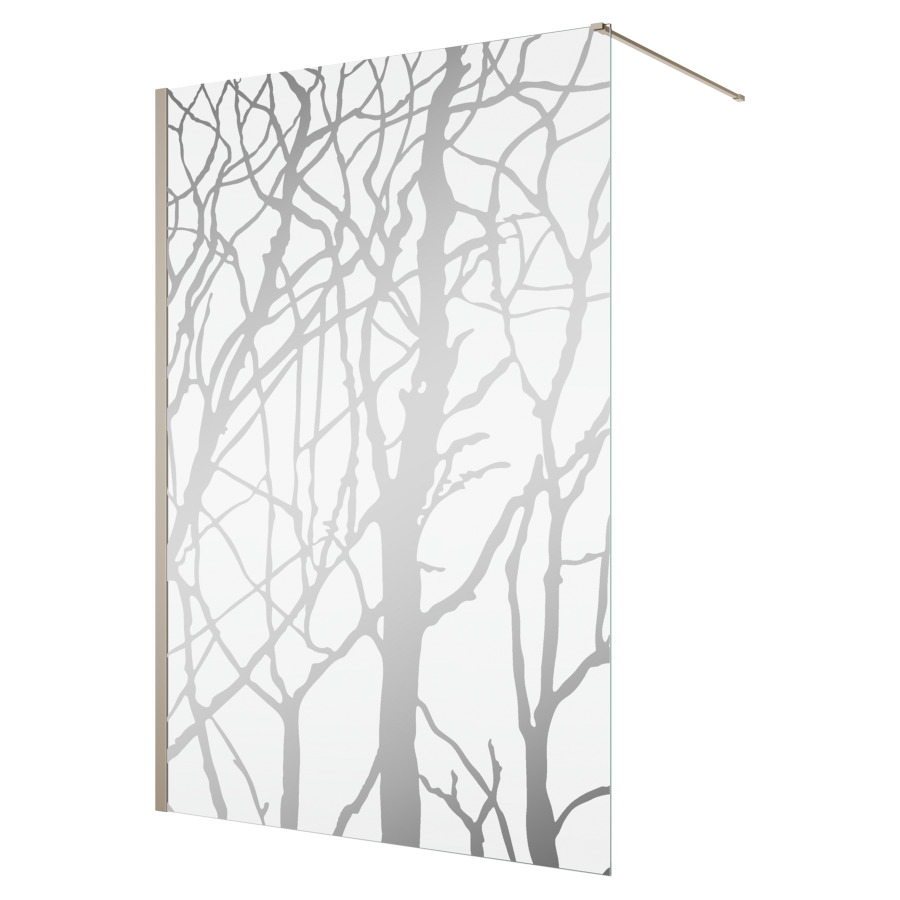 Cloison latérale Easy 2.0 Walk-in
120 cm, H 200 cm
butée à gauche ou à droite
avec barre de stabilisation de 125 cm
recoupable