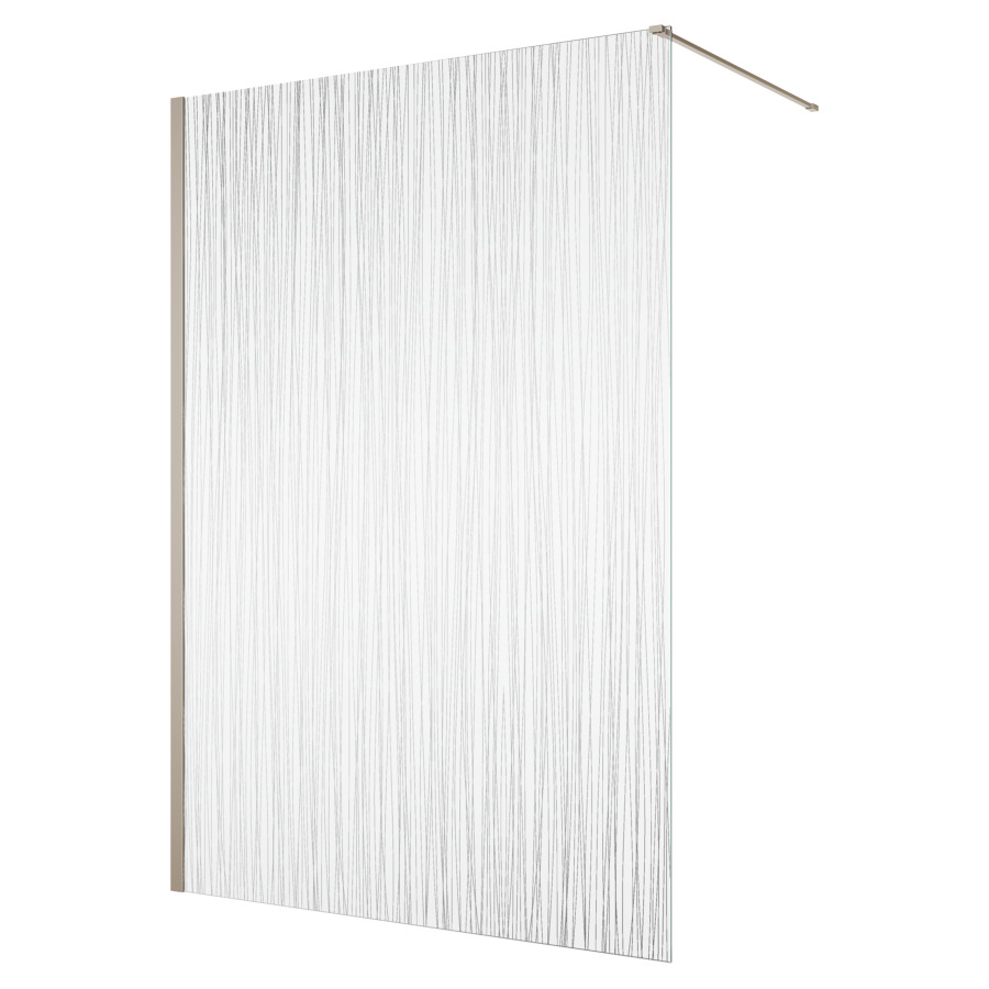 Cloison latérale Easy 2.0 Walk-in
120 cm, H 200 cm
butée à gauche ou à droite
avec barre de stabilisation de 125 cm
recoupable