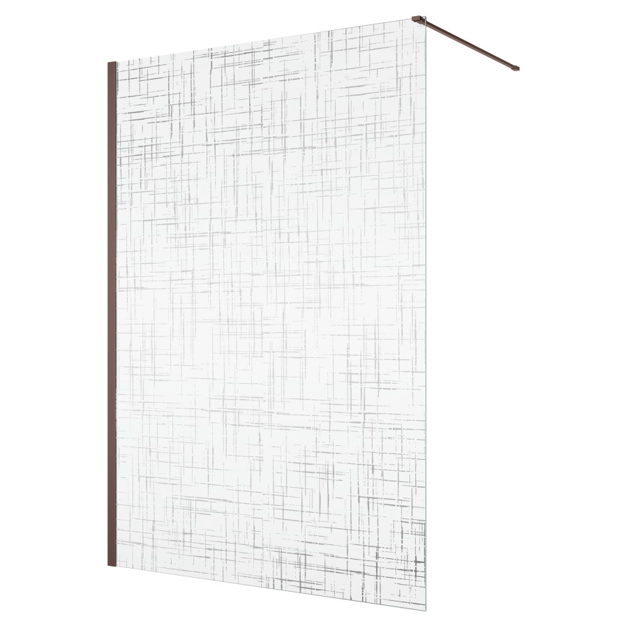 Cloison latérale Easy 2.0 Walk-in
120 cm, H 200 cm
butée à gauche ou à droite
avec barre de stabilisation de 125 cm
recoupable