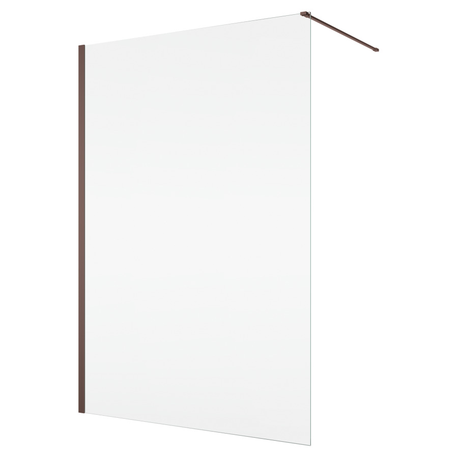 Cloison latérale Easy 2.0 Walk-in
120 cm, H 200 cm
butée à gauche ou à droite
avec barre de stabilisation de 125 cm
recoupable