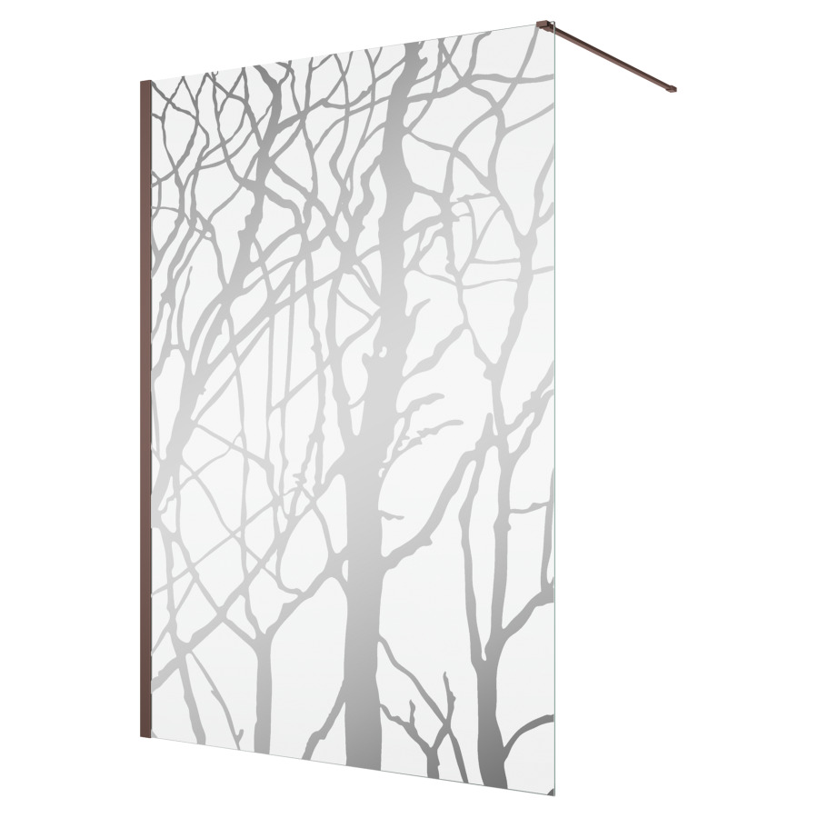 Cloison latérale Easy 2.0 Walk-in
120 cm, H 200 cm
butée à gauche ou à droite
avec barre de stabilisation de 125 cm
recoupable