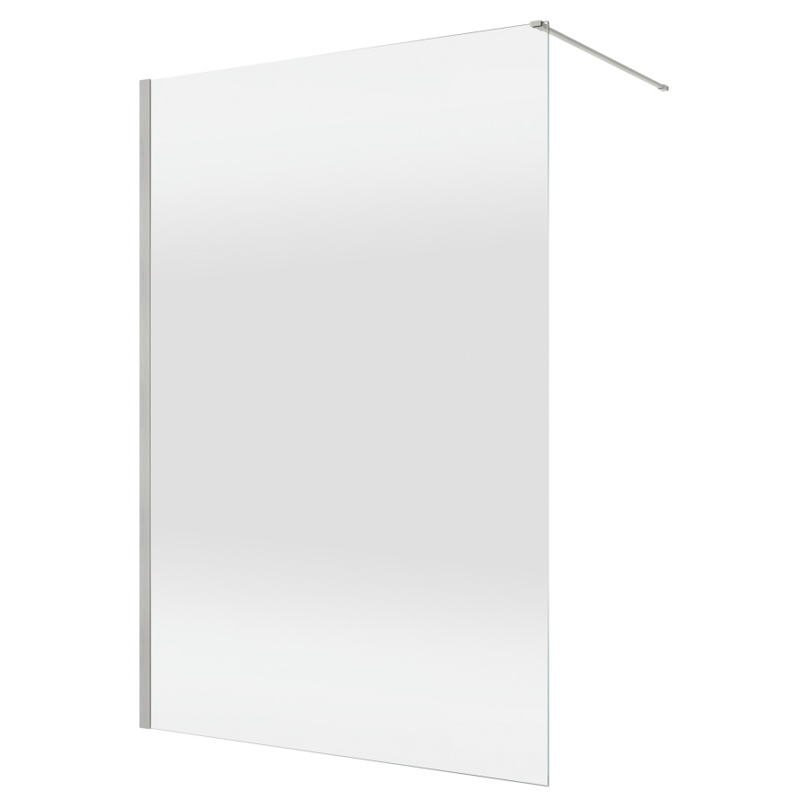 Cloison latérale Easy 2.0 Walk-in
120 cm, H 200 cm
butée à gauche ou à droite
avec barre de stabilisation de 125 cm
recoupable