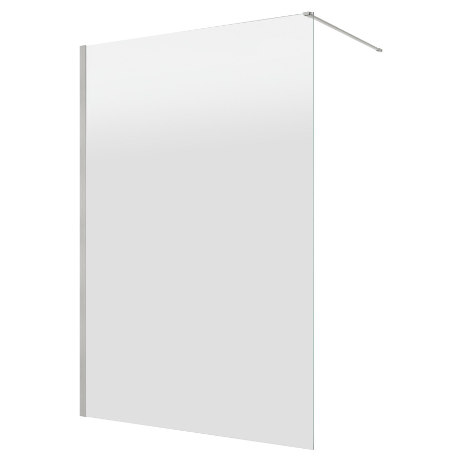 Cloison latérale Easy 2.0 Walk-in
120 cm, H 200 cm
butée à gauche ou à droite
avec barre de stabilisation de 125 cm
recoupable