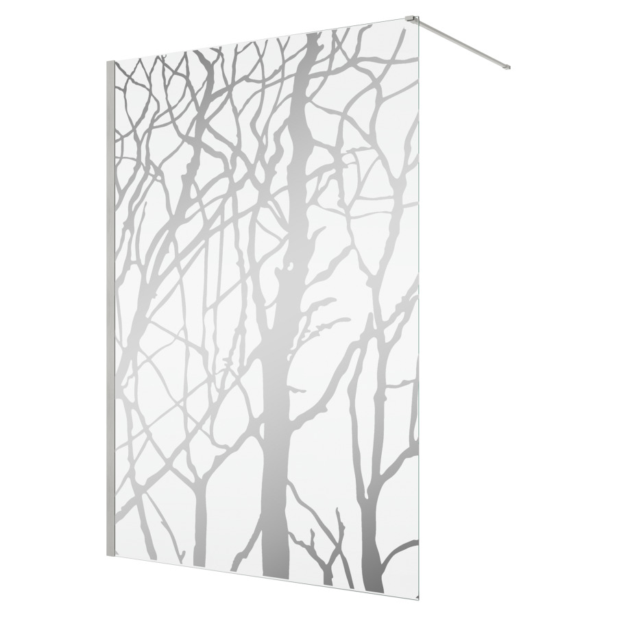 Cloison latérale Easy 2.0 Walk-in
120 cm, H 200 cm
butée à gauche ou à droite
avec barre de stabilisation de 125 cm
recoupable