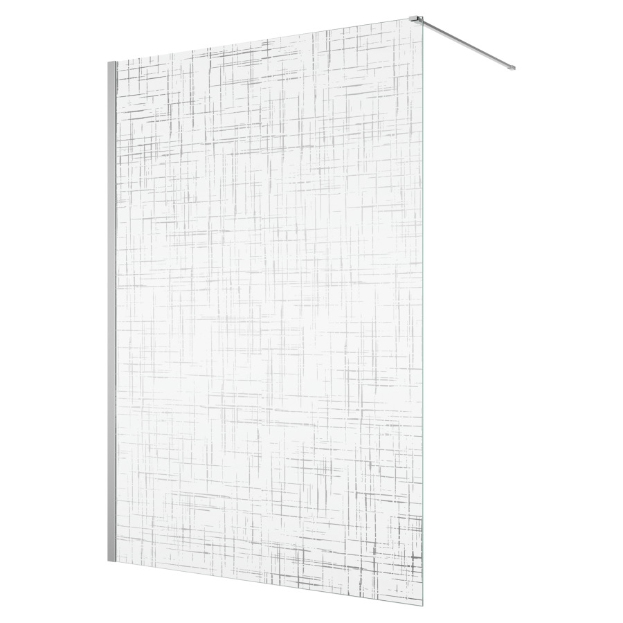 Cloison latérale Easy 2.0 Walk-in
120 cm, H 200 cm
butée à gauche ou à droite
avec barre de stabilisation de 125 cm
recoupable