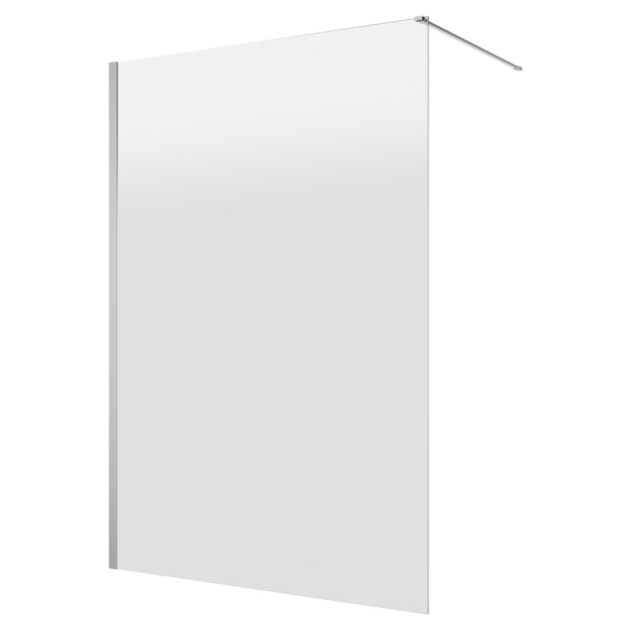 Cloison latérale Easy 2.0 Walk-in
120 cm, H 200 cm
butée à gauche ou à droite
avec barre de stabilisation de 125 cm
recoupable