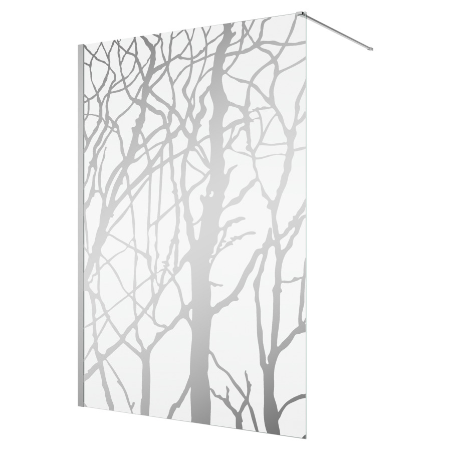 Cloison latérale Easy 2.0 Walk-in
120 cm, H 200 cm
butée à gauche ou à droite
avec barre de stabilisation de 125 cm
recoupable