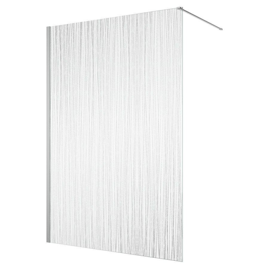 Cloison latérale Easy 2.0 Walk-in
120 cm, H 200 cm
butée à gauche ou à droite
avec barre de stabilisation de 125 cm
recoupable