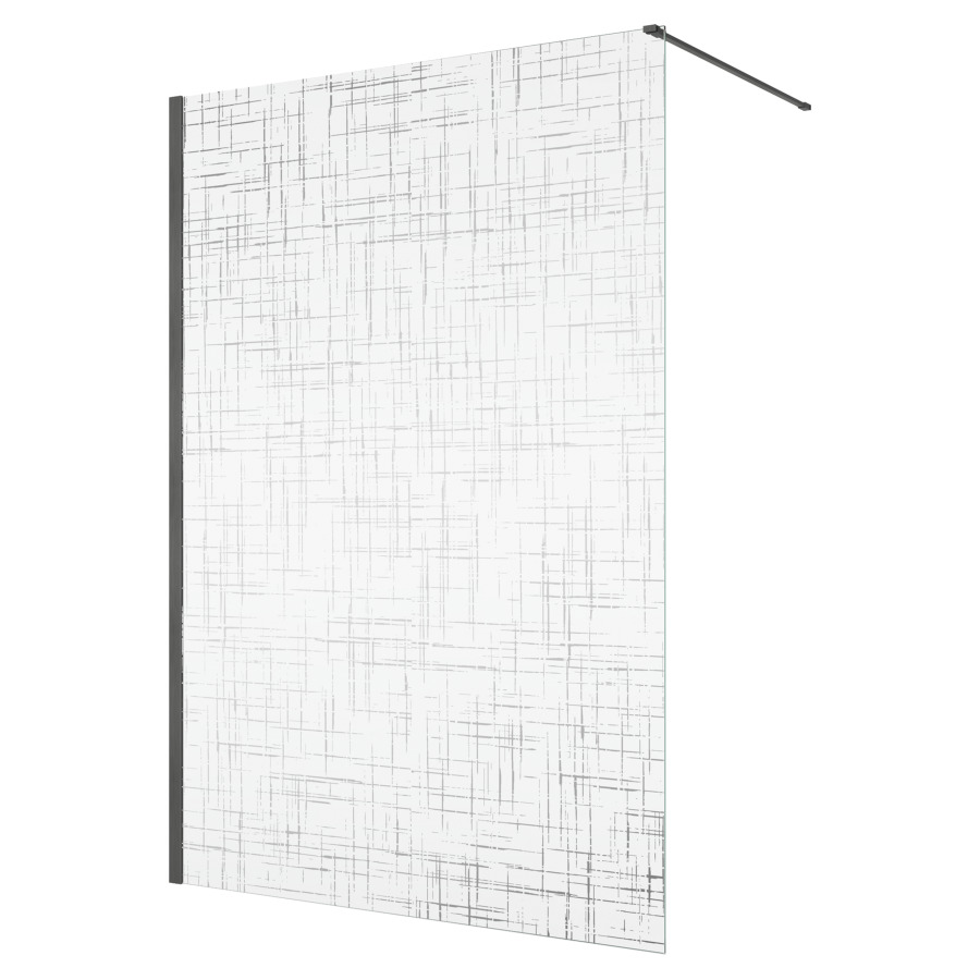 Cloison latérale Easy 2.0 Walk-in
120 cm, H 200 cm
butée à gauche ou à droite
avec barre de stabilisation de 125 cm
recoupable