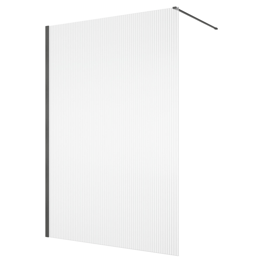 Cloison latérale Easy 2.0 Walk-in
120 cm, H 200 cm
butée à gauche ou à droite
avec barre de stabilisation de 125 cm
recoupable