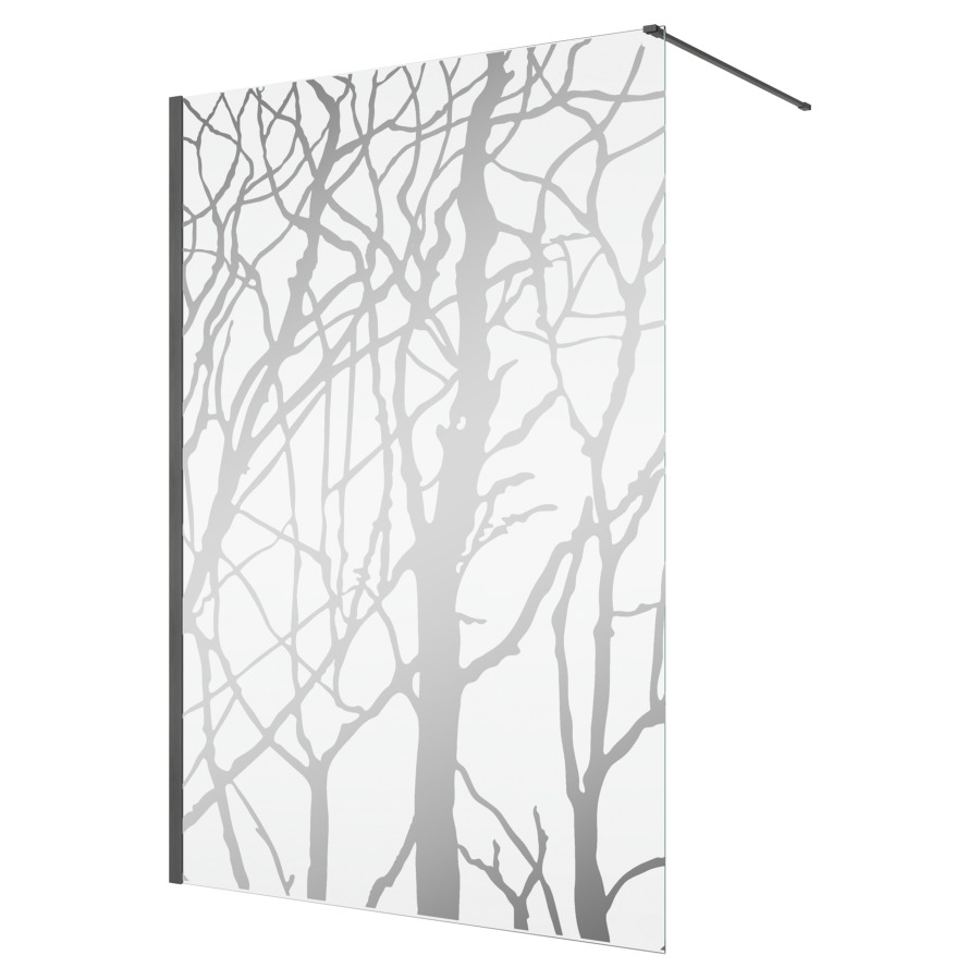 Cloison latérale Easy 2.0 Walk-in
120 cm, H 200 cm
butée à gauche ou à droite
avec barre de stabilisation de 125 cm
recoupable