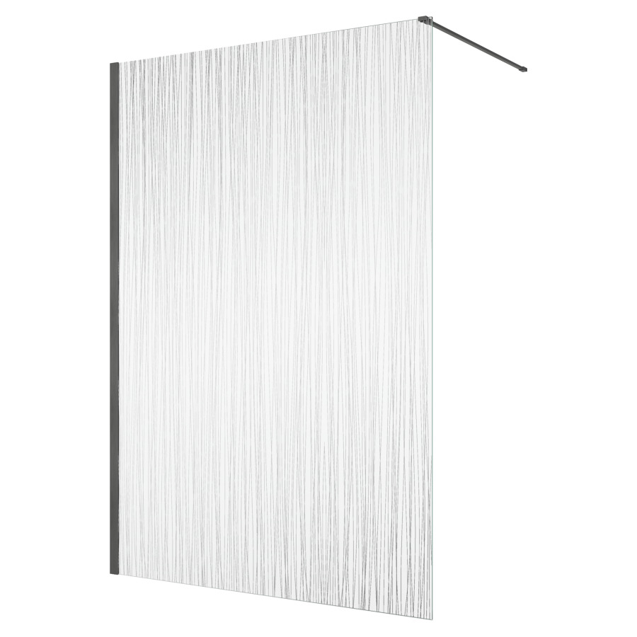 Cloison latérale Easy 2.0 Walk-in
120 cm, H 200 cm
butée à gauche ou à droite
avec barre de stabilisation de 125 cm
recoupable