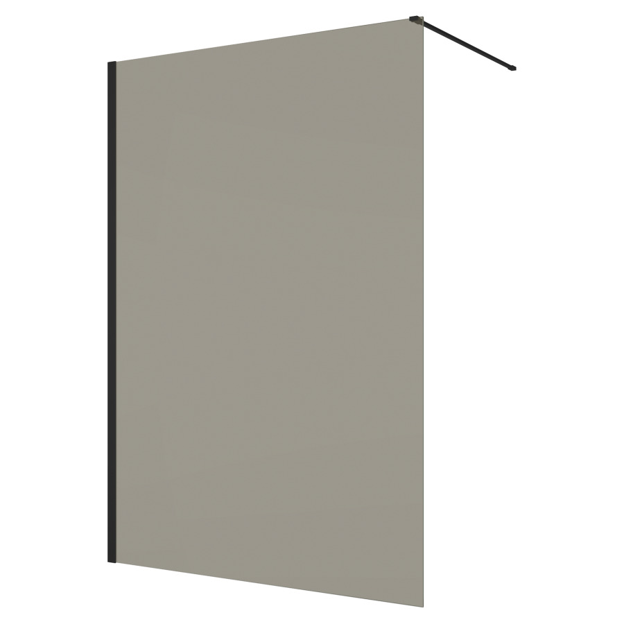 Cloison latérale Easy 2.0 Walk-in
120 cm, H 200 cm
butée à gauche ou à droite
avec barre de stabilisation de 125 cm
recoupable