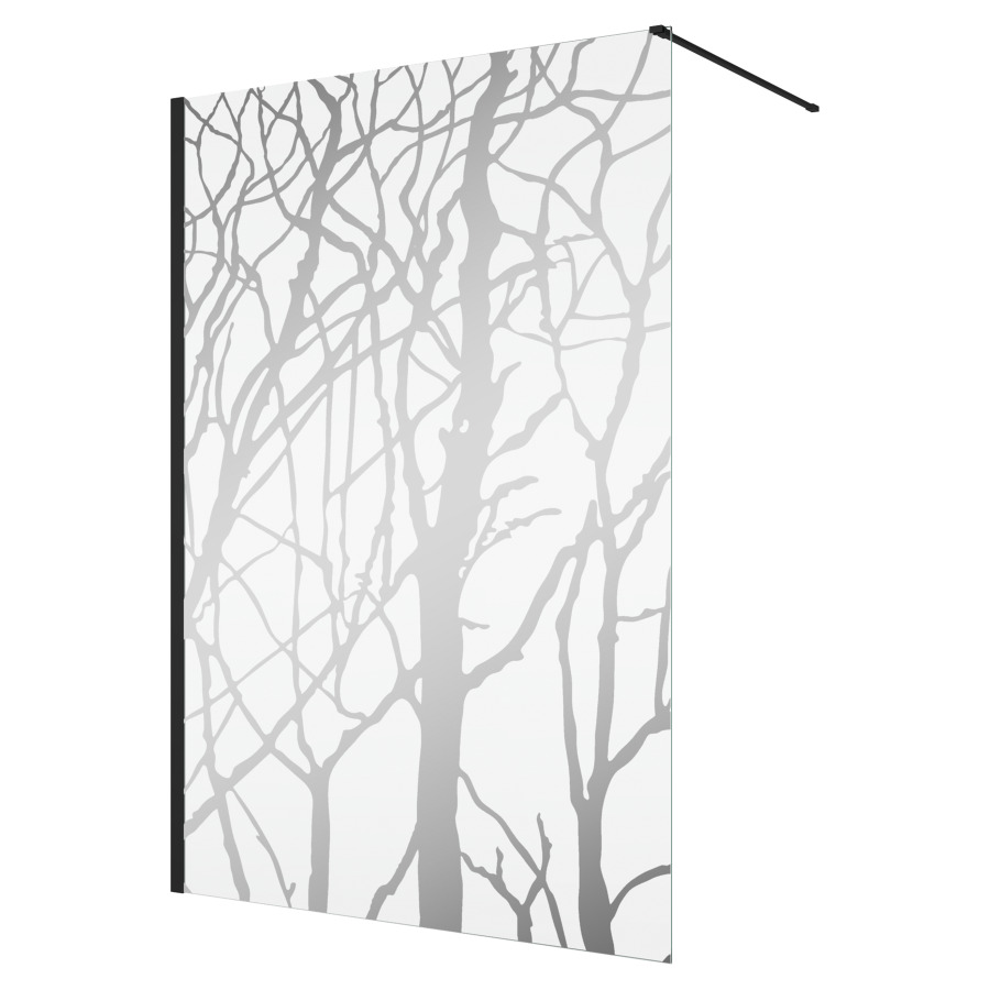 Cloison latérale Easy 2.0 Walk-in
120 cm, H 200 cm
butée à gauche ou à droite
avec barre de stabilisation de 125 cm
recoupable