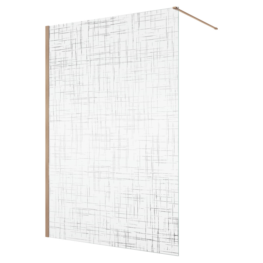 Cloison latérale Easy 2.0 Walk-in
120 cm, H 200 cm
butée à gauche ou à droite
avec barre de stabilisation de 125 cm
recoupable