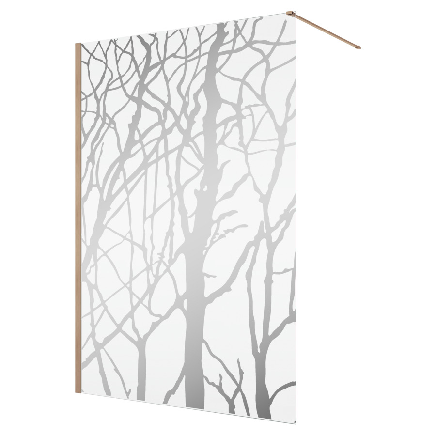 Cloison latérale Easy 2.0 Walk-in
120 cm, H 200 cm
butée à gauche ou à droite
avec barre de stabilisation de 125 cm
recoupable