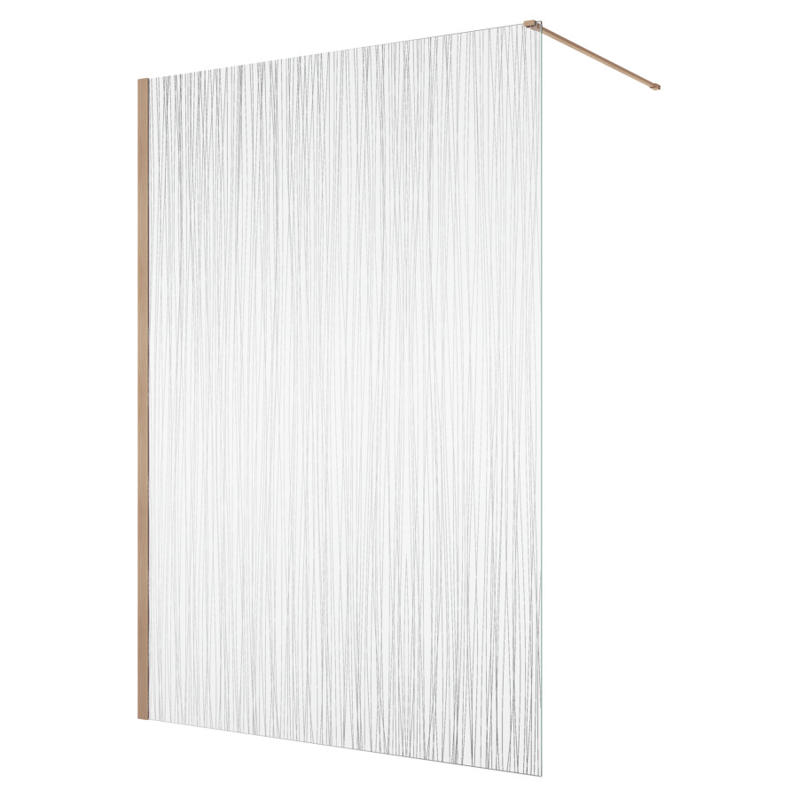 Cloison latérale Easy 2.0 Walk-in
120 cm, H 200 cm
butée à gauche ou à droite
avec barre de stabilisation de 125 cm
recoupable