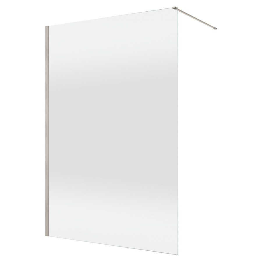 Cloison latérale Easy 2.0 Walk-in
120 cm, H 200 cm
butée à gauche ou à droite
avec barre de stabilisation de 125 cm
recoupable