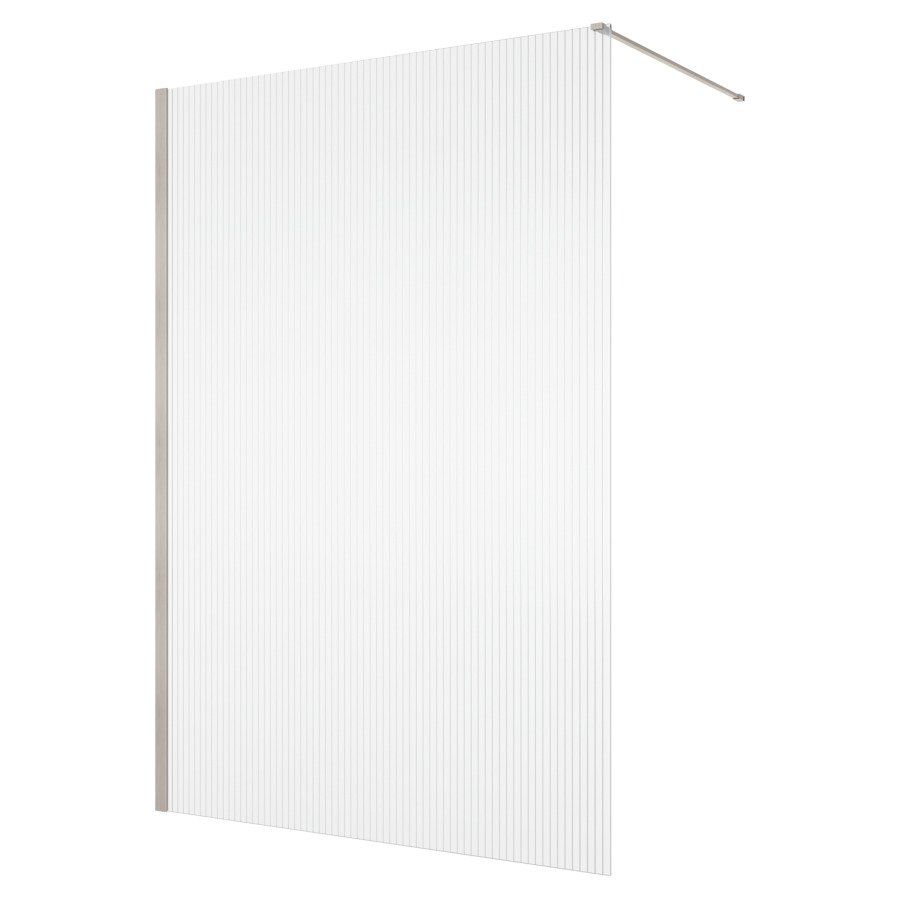 Cloison latérale Easy 2.0 Walk-in
120 cm, H 200 cm
butée à gauche ou à droite
avec barre de stabilisation de 125 cm
recoupable