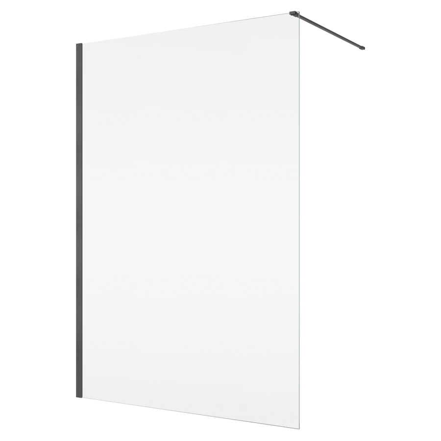Cloison latérale Easy 2.0 Walk-in
130 cm, H 200 cm
butée à gauche ou à droite
avec barre de stabilisation de 125 cm
recoupable