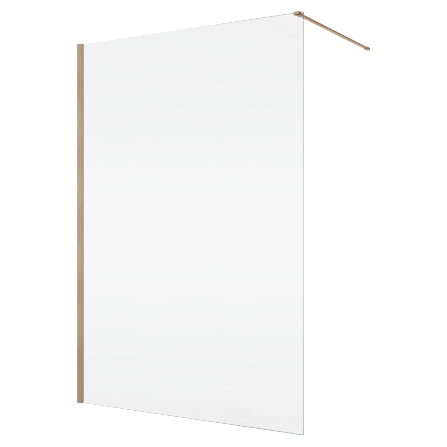 Cloison latérale Easy 2.0 Walk-in
130 cm, H 200 cm
butée à gauche ou à droite
avec barre de stabilisation de 125 cm
recoupable