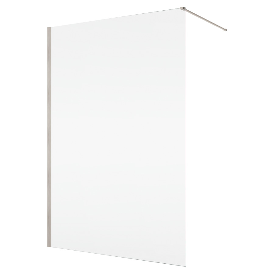 Cloison latérale Easy 2.0 Walk-in
130 cm, H 200 cm
butée à gauche ou à droite
avec barre de stabilisation de 125 cm
recoupable