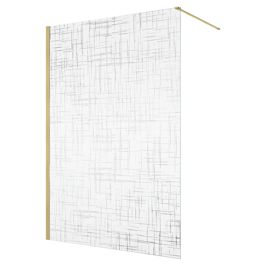 Cloison latérale Easy 2.0 Walk-in
140 cm, H 200 cm
butée à gauche ou à droite
avec barre de stabilisation de 125 cm
recoupable
