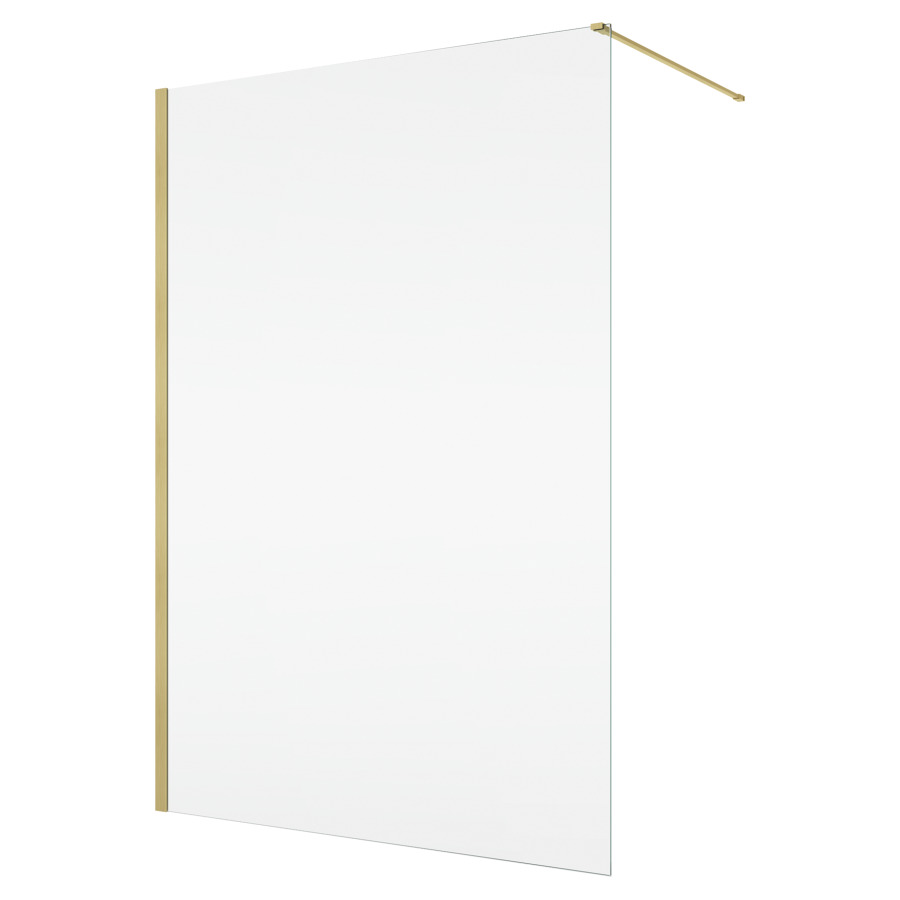Cloison latérale Easy 2.0 Walk-in
140 cm, H 200 cm
butée à gauche ou à droite
avec barre de stabilisation de 125 cm
recoupable