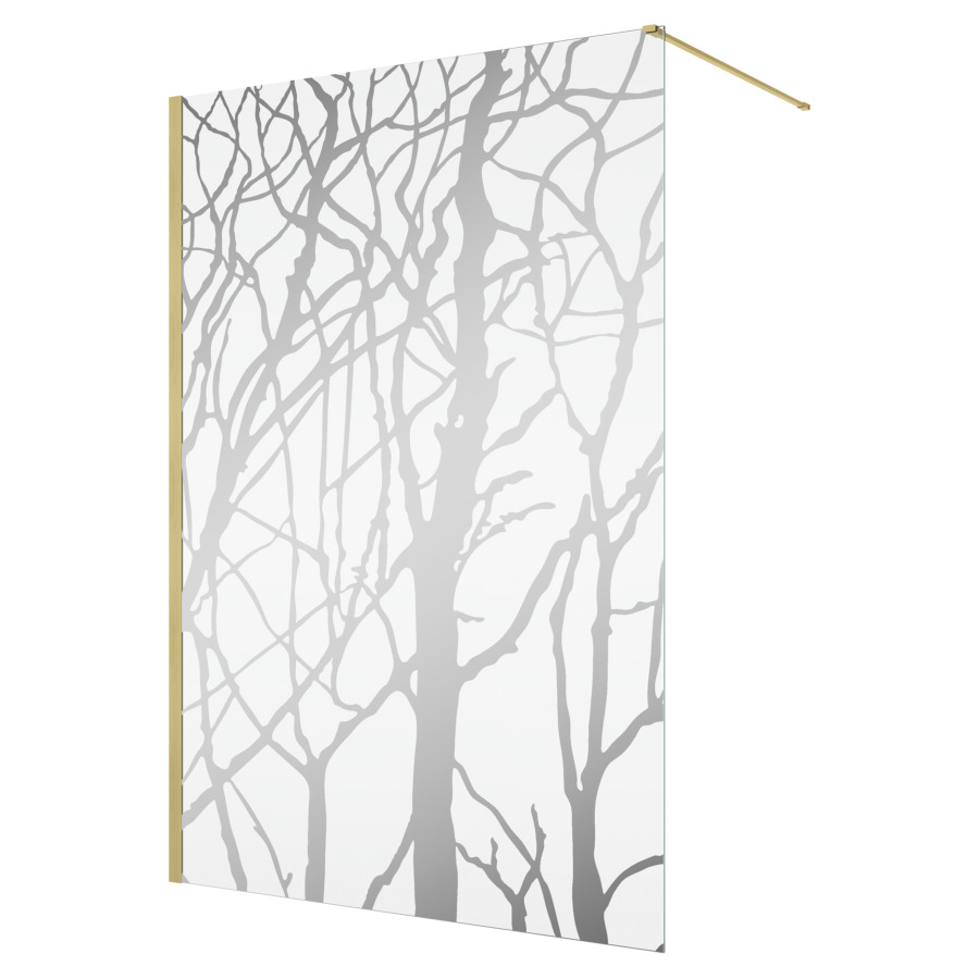 Cloison latérale Easy 2.0 Walk-in
140 cm, H 200 cm
butée à gauche ou à droite
avec barre de stabilisation de 125 cm
recoupable