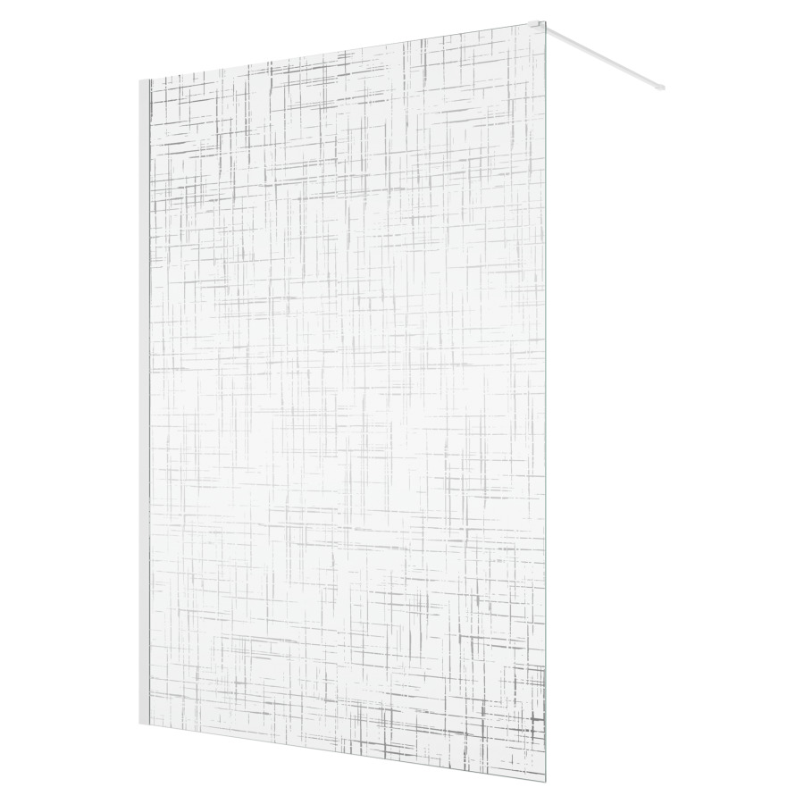 Cloison latérale Easy 2.0 Walk-in
140 cm, H 200 cm
butée à gauche ou à droite
avec barre de stabilisation de 125 cm
recoupable