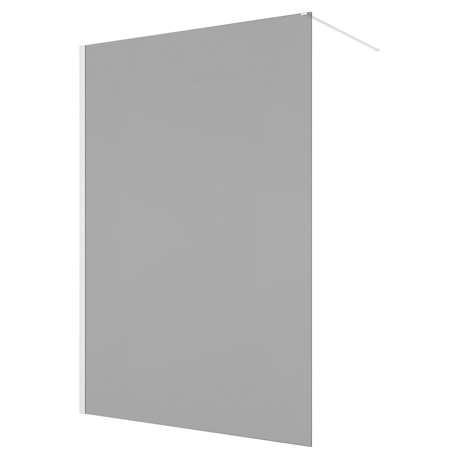 Cloison latérale Easy 2.0 Walk-in
140 cm, H 200 cm
butée à gauche ou à droite
avec barre de stabilisation de 125 cm
recoupable