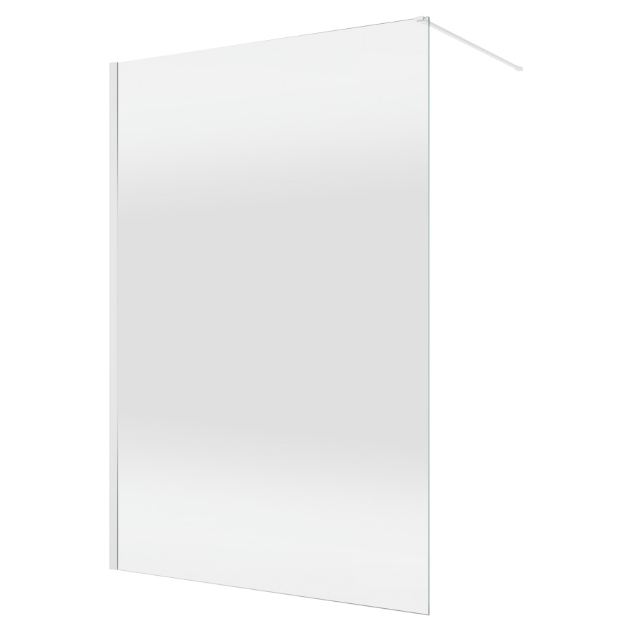 Cloison latérale Easy 2.0 Walk-in
140 cm, H 200 cm
butée à gauche ou à droite
avec barre de stabilisation de 125 cm
recoupable
