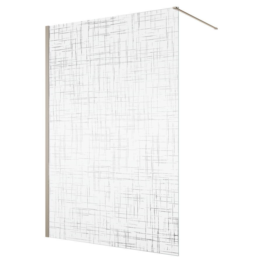 Cloison latérale Easy 2.0 Walk-in
140 cm, H 200 cm
butée à gauche ou à droite
avec barre de stabilisation de 125 cm
recoupable