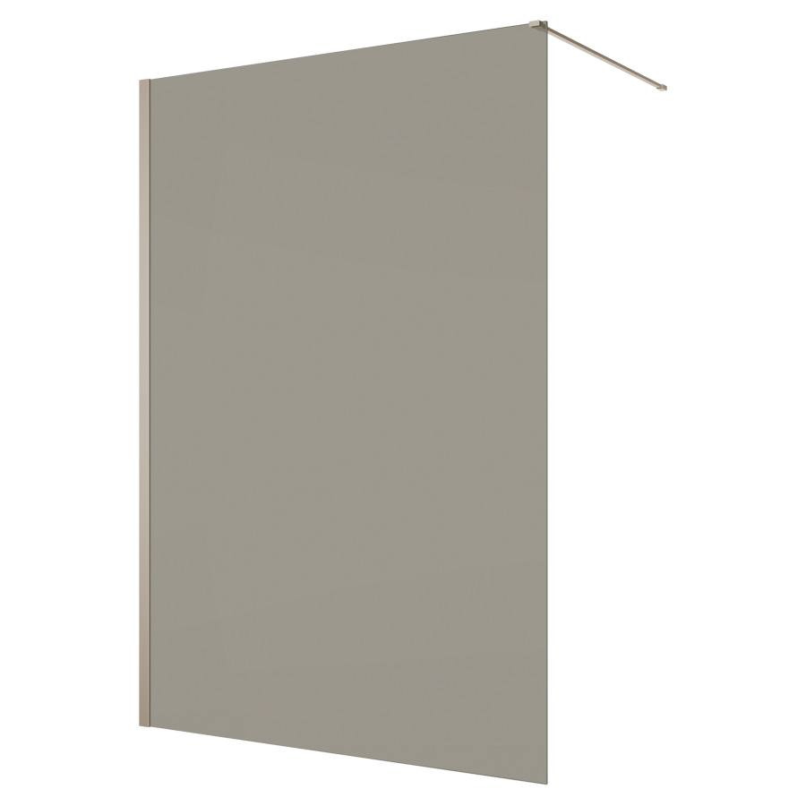 Cloison latérale Easy 2.0 Walk-in
140 cm, H 200 cm
butée à gauche ou à droite
avec barre de stabilisation de 125 cm
recoupable