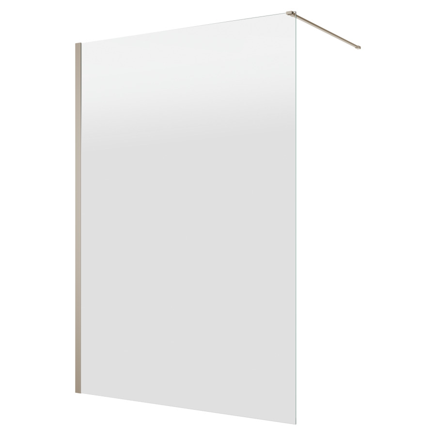Cloison latérale Easy 2.0 Walk-in
140 cm, H 200 cm
butée à gauche ou à droite
avec barre de stabilisation de 125 cm
recoupable
