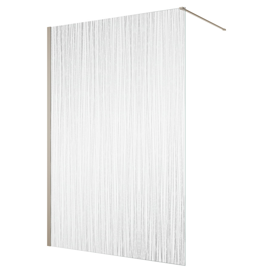 Cloison latérale Easy 2.0 Walk-in
140 cm, H 200 cm
butée à gauche ou à droite
avec barre de stabilisation de 125 cm
recoupable