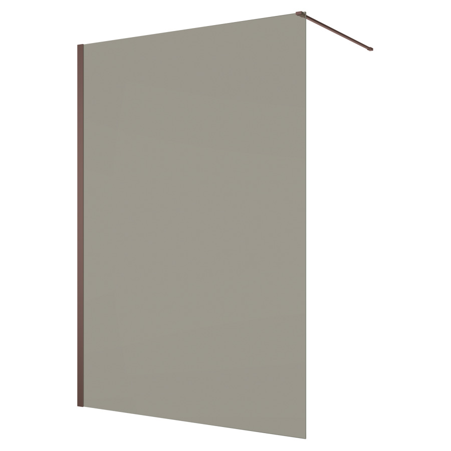 Cloison latérale Easy 2.0 Walk-in
140 cm, H 200 cm
butée à gauche ou à droite
avec barre de stabilisation de 125 cm
recoupable