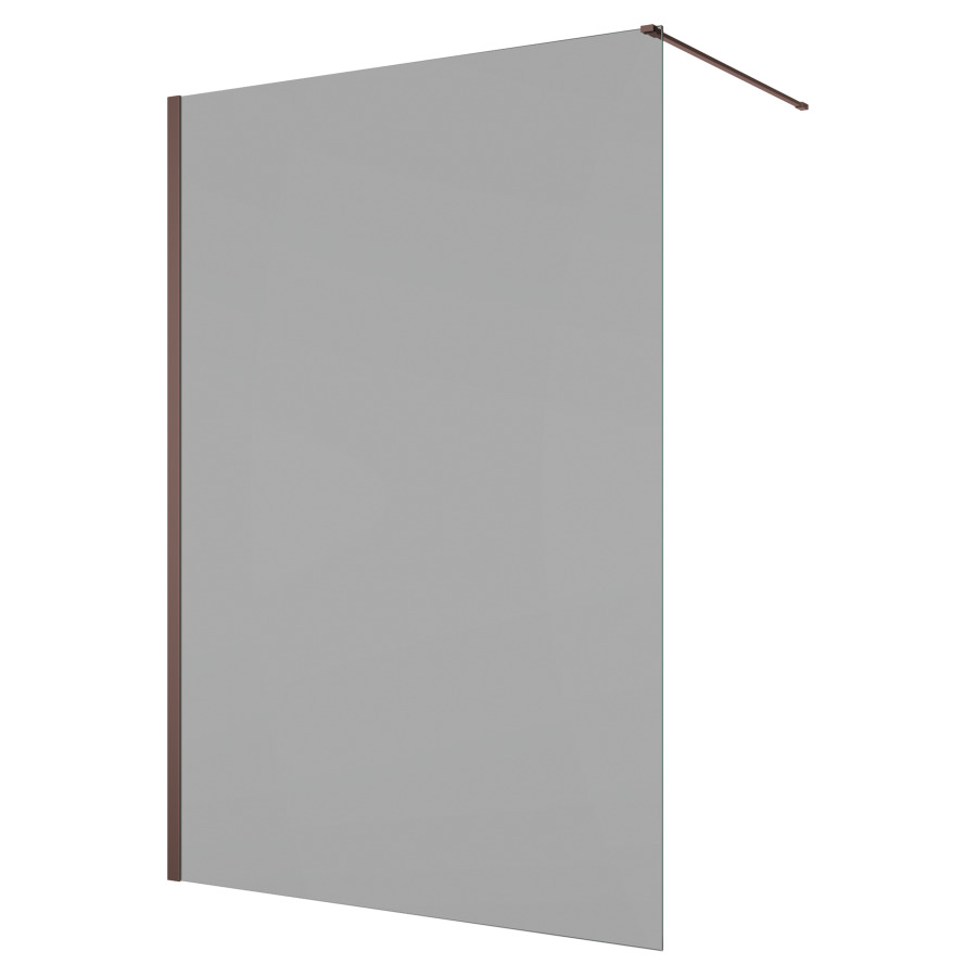 Cloison latérale Easy 2.0 Walk-in
140 cm, H 200 cm
butée à gauche ou à droite
avec barre de stabilisation de 125 cm
recoupable