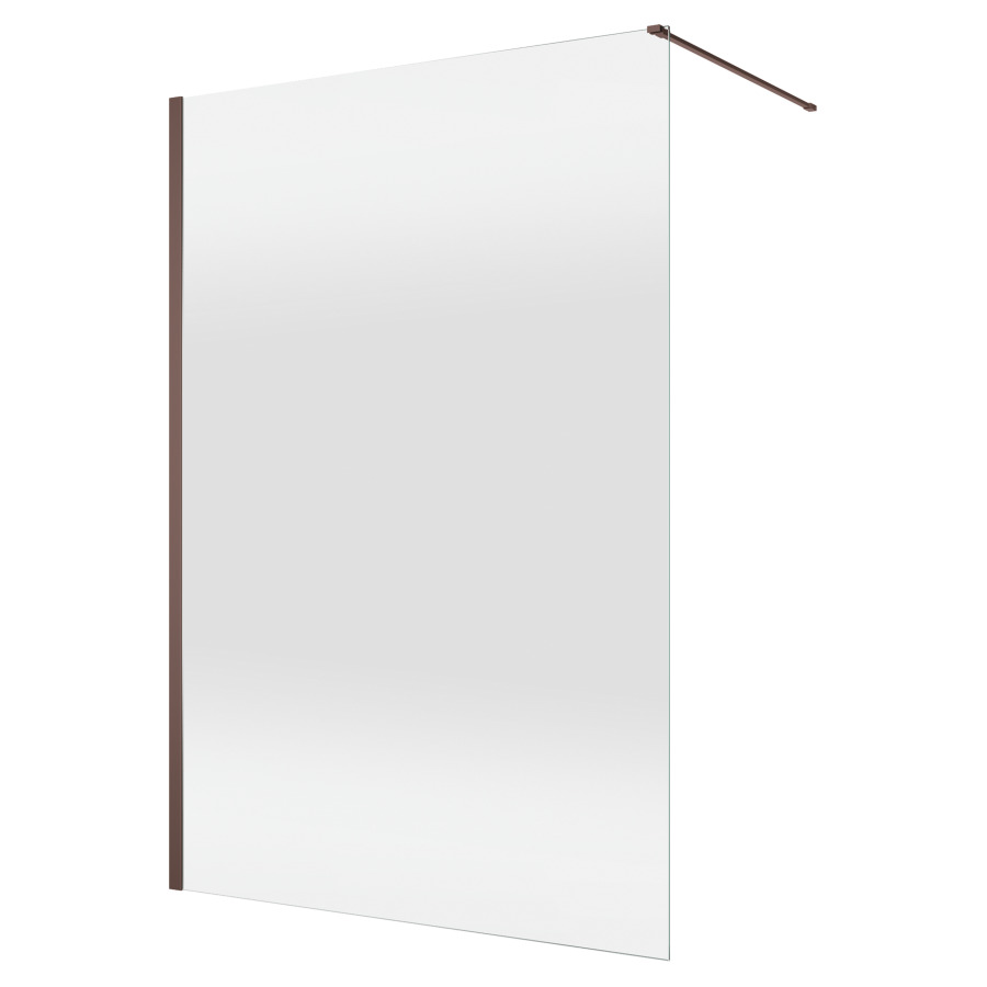 Cloison latérale Easy 2.0 Walk-in
140 cm, H 200 cm
butée à gauche ou à droite
avec barre de stabilisation de 125 cm
recoupable