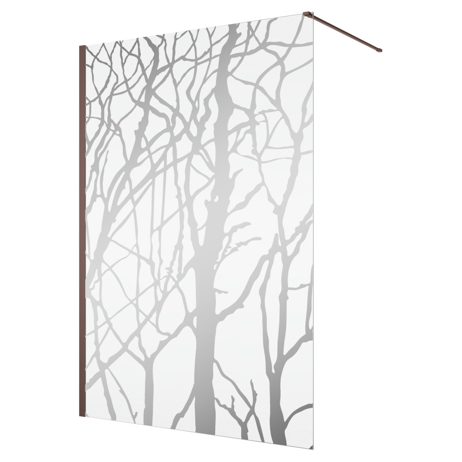 Cloison latérale Easy 2.0 Walk-in
140 cm, H 200 cm
butée à gauche ou à droite
avec barre de stabilisation de 125 cm
recoupable